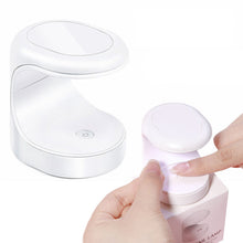 Mini Single Finger Nail Dryer UV Lamp