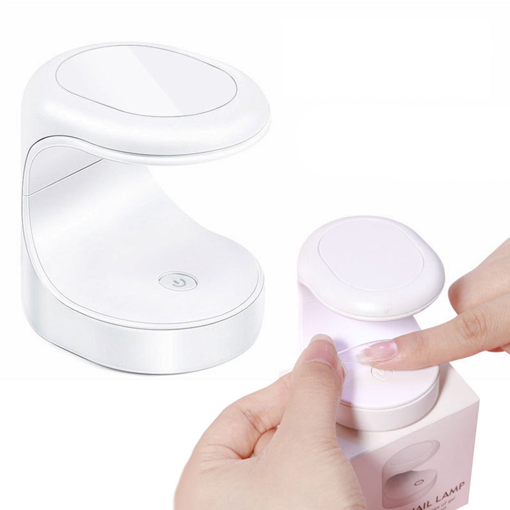 Mini Single Finger Nail Dryer UV Lamp