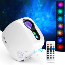 Galaxy Night Light Projector with Bluetooth Speaker and Remote Control