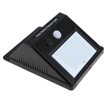Wall Mount LED Motion Sensor Solar Lights