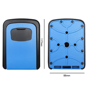 Multicolour Key Safe Combination Lock Boxes - Groupy Buy