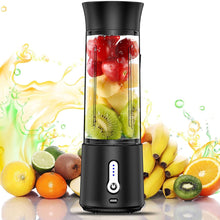 USB Rechargeable 6 Blades Portable Blender Smoothie Maker