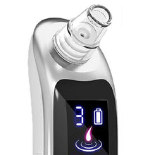 Electric Blackhead Remover Vacuum with LCD Display