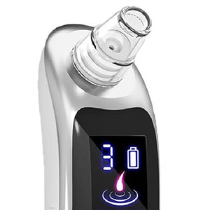 Electric Blackhead Remover Vacuum with LCD Display