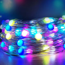 App Control RGB Color Changing Copper Wire Firefly Lights