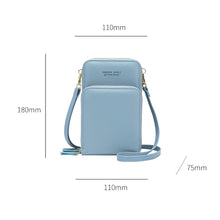 Functional Multi Pocket Crossbody Bag