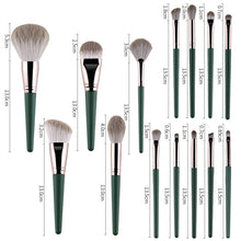 14Pcs Makeup Brush Set