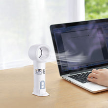 USB LED Mini Bladeless Fan