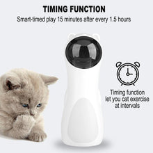 Automatic Interactive LED Intelligent Laser Pet Cat Toy