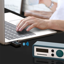 2-in-1 USB BT Transmitter with LCD Display
