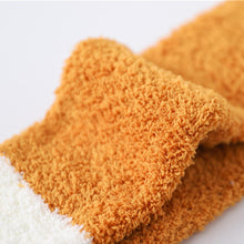 Winter Fluffy Cozy Warm Soft Plush Socks