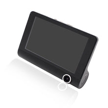 Three Lens Video Registrator Dash Driving Recorder