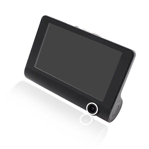 Three Lens Video Registrator Dash Driving Recorder