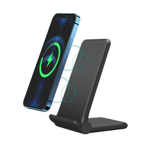 2-in-1 Foldable Wireless Fast Charger for QI Enabled Devices
