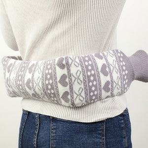 Xmas Style Shoulder Neck Waist Plush Hot Water Bottle