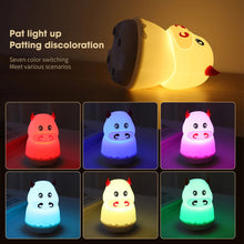 USB Rechargeable Silicone Animal Night Light and BT Speaker