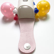 PU Leather Waist Hanging Mini Golf Ball Bag