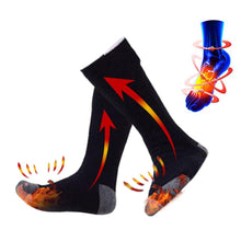 Rechargeable Electric Foot Warmer Socks