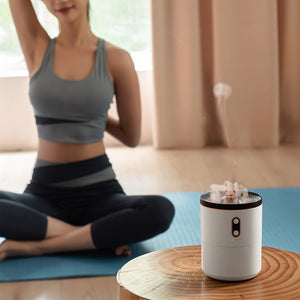 Volcanic Flame Aroma Essential Oil Diffuser