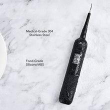 Waterproof USB Rechargeable Ultrasonic Whitening Tooth Stains with LED Screen