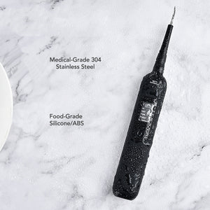 Waterproof USB Rechargeable Ultrasonic Whitening Tooth Stains with LED Screen