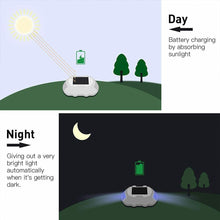 Solar Drive Way Warning Step Lights