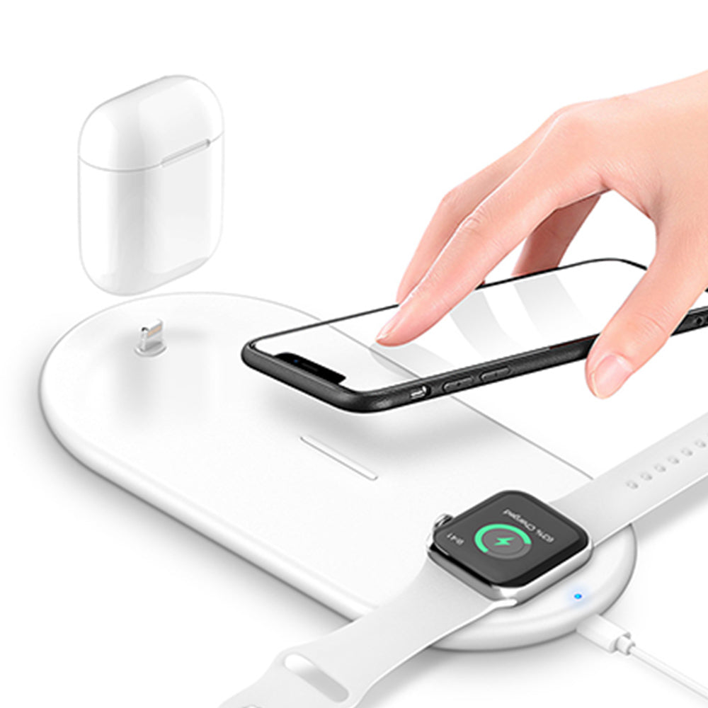 3-in-1 Wireless Charger for iPhone, Watch and Airpods