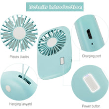 USB Mini Handheld Personal Fan