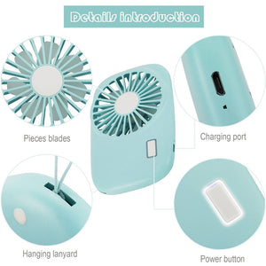 USB Mini Handheld Personal Fan
