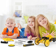 Solar Engineering Vehicle DIY Building Science Experiment Kit