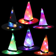 Halloween Decoration LED Witch Hats