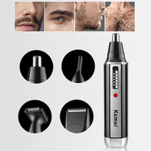 4 in 1 Painless Nose Hair Trimmer for Men and Women