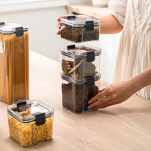 Stackable Kitchen Sealed Jar Plastic Food Storage Box