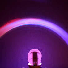 Creative Rainbow Romantic Star LED Projecting Lamp Night Light