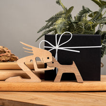 Handmade Wood Figurine Decor