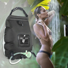 20L Outdoor Camping Hiking Portable Water Storage Shower Bag