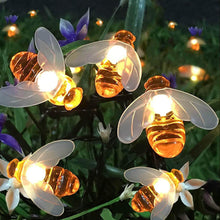 Outdoor Solar Honeybee Fairy Light