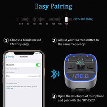 FM Bluetooth Transmitter Wireless Radio Car Adapter Kit