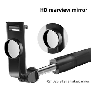 3 in1 Foldable Wireless Bluetooth Mini Tripod Selfie Stick with Remote Control