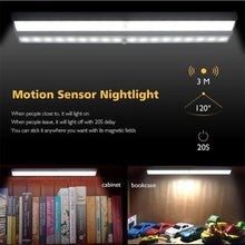 Smart Motion Sensor LED Night Light 6/10 LED Human Body Induction Detector for Home Bed Kitchen Cabinet Wardrobe Wall Lamp