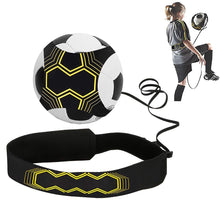 Football Kick Throw Solo Practice Training Waist Belt