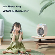 USB Portable Personal Space Air Cooling Refrigeration Fan