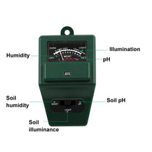 3-in-1 Soil Moisture pH Light Teste