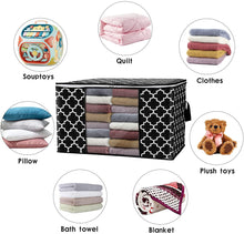 Clothes and Blanket Storage Containers