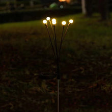 6 Head Solar Starburst Swaying Light