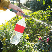 Portable High Pressure Air Pump Manual Sprayer Drinking Bottle Spray Head Nozzle Watering Tool