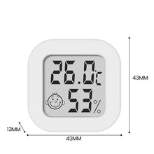 LCD Digital Hygrometer Indoor Thermometer