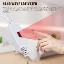 Hand Sweep Motion Sensor USB Rechargeable LED Light Strip for Bedroom, Kitchen, and Wardrobe