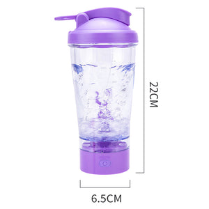 Rechargeable 450ml Fitness Shaker Bottle
