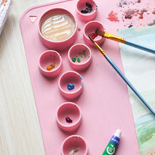 Scrubable Folding Silicone Painting Mat